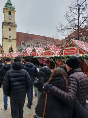 Adventi buszos kirándulás 2025: karácsonyi vásár Pozsonyban