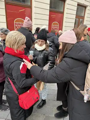 Adventi buszos kirándulás 2025: vendégeink a pozsonyi óvárosban