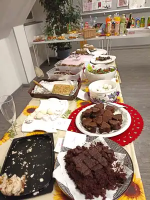 Nőnapi bál: egészséges sütiverseny