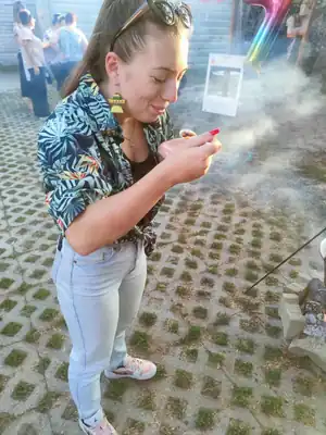 Tex-mex bográcsparti: vendégeink főzés és kóstolás közben