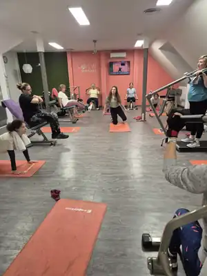 Köredzés a Korall Sportszigetben