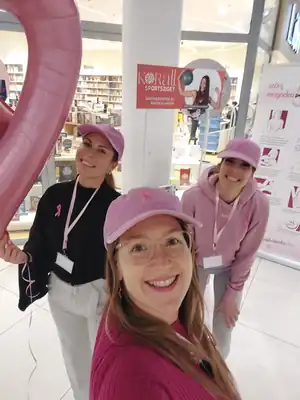 Pink Október 2025: rózsaszín séta a Csepel Plázától