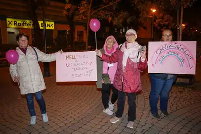Pink Október 2025: rózsaszín séta Csepel utcáin
