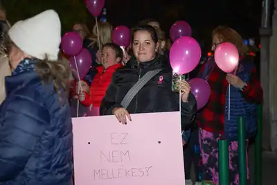 Pink Október 2025: rózsaszín séta Csepel utcáin