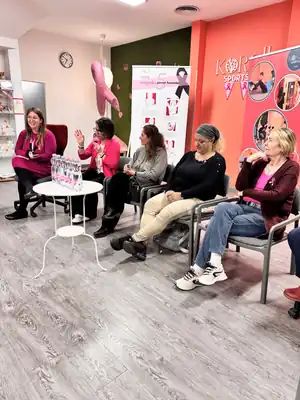 Pink Október 2025: kerekasztal-beszélgetés a Korallban