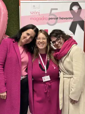 Pink Október 2025: kerekasztal-beszélgetés a Korallban