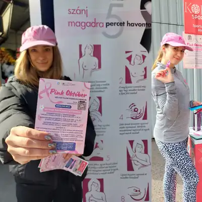 Pink Október 2025: kitelepülés és ajándékutalványok
