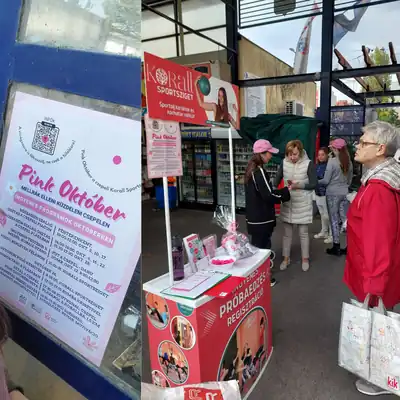 Pink Október 2025: kitelepülés és ajándékutalványok
