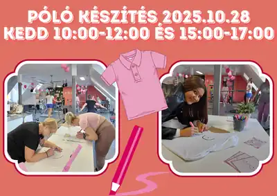 Pink Október 2025: programplakát