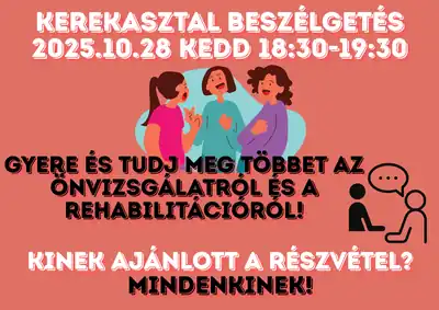 Pink Október 2025: programplakát