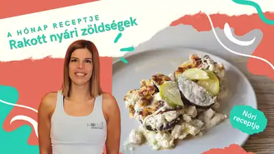 A hónap receptje – egy-egy edzőnk receptje