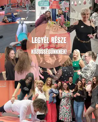 Legyél része a közösségünknek!