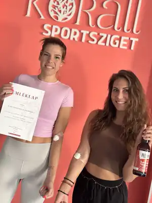 Véradás a Korall Sportszigetben a Vöröskereszttel