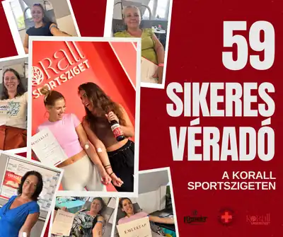 Véradás a Korallban: plakát