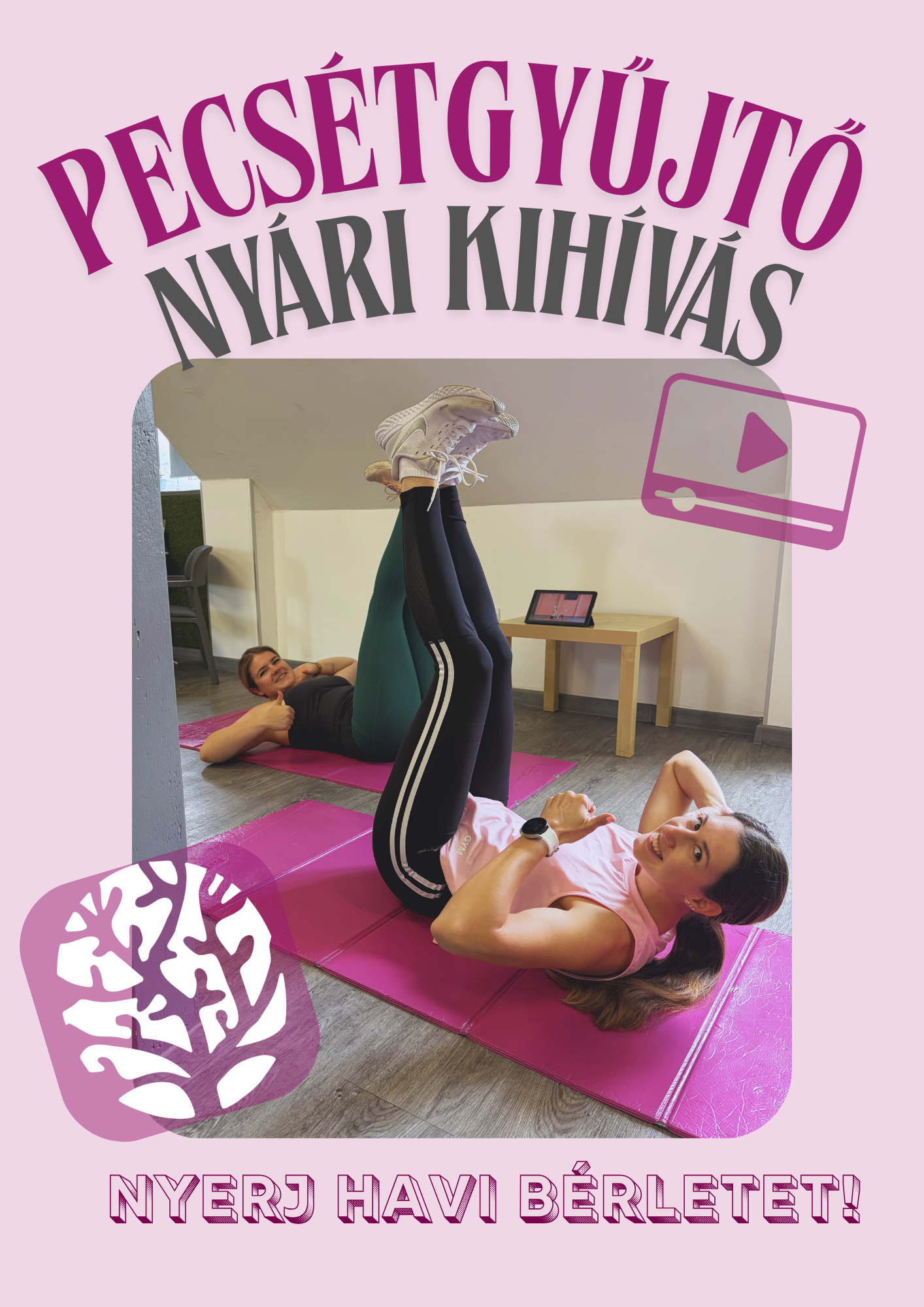 kihívás weboldal banner